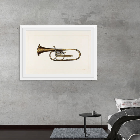 "Baritone Horn (ca. 1938)", Edward L. Loper