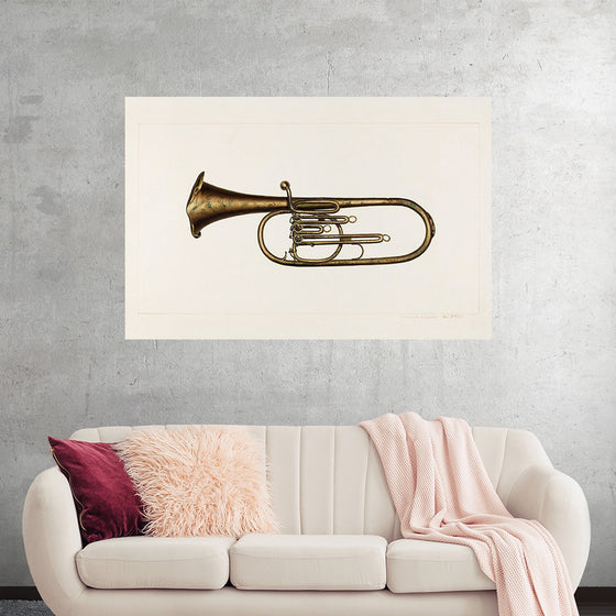 "Baritone Horn (ca. 1938)", Edward L. Loper