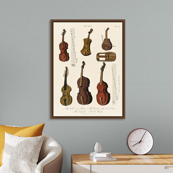 "Antique Strings", Encyclopedia Londinensis