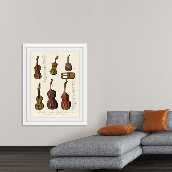 "Antique Strings", Encyclopedia Londinensis
