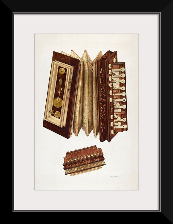 "Woman's Accordian (ca.1938)", John Thorsen