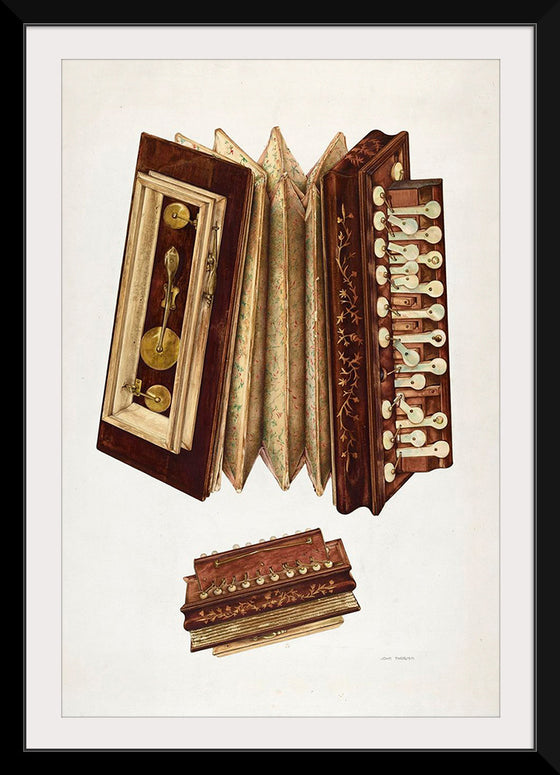 "Woman's Accordian (ca.1938)", John Thorsen