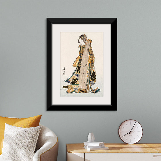 "Hokusai's Japanese woman", Hokusai