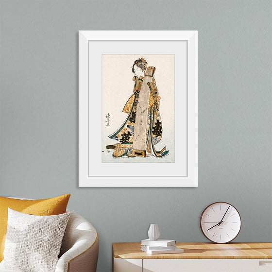 "Hokusai's Japanese woman", Hokusai