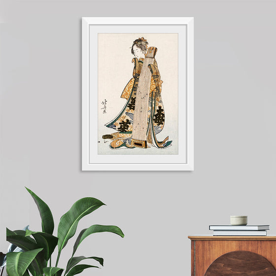 "Hokusai's Japanese woman", Hokusai