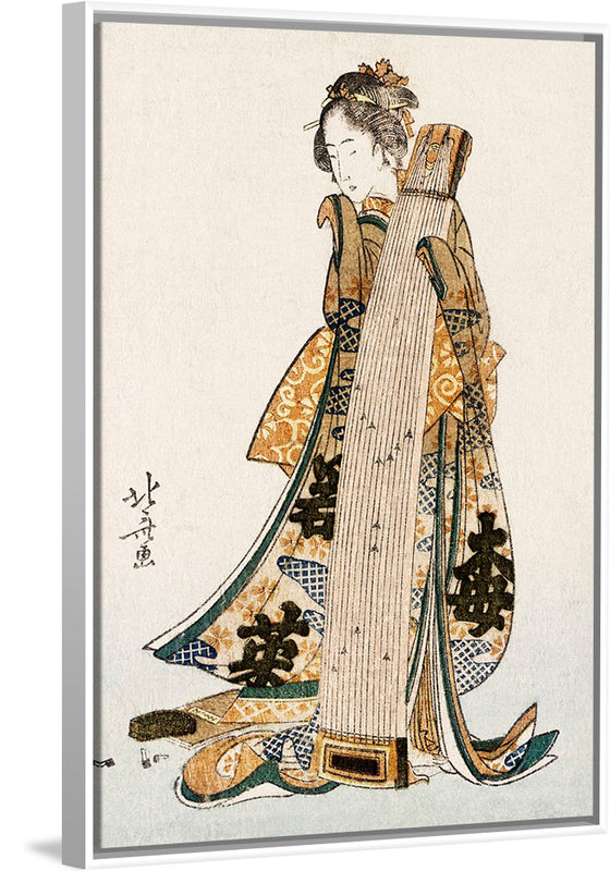 "Hokusai's Japanese woman", Hokusai