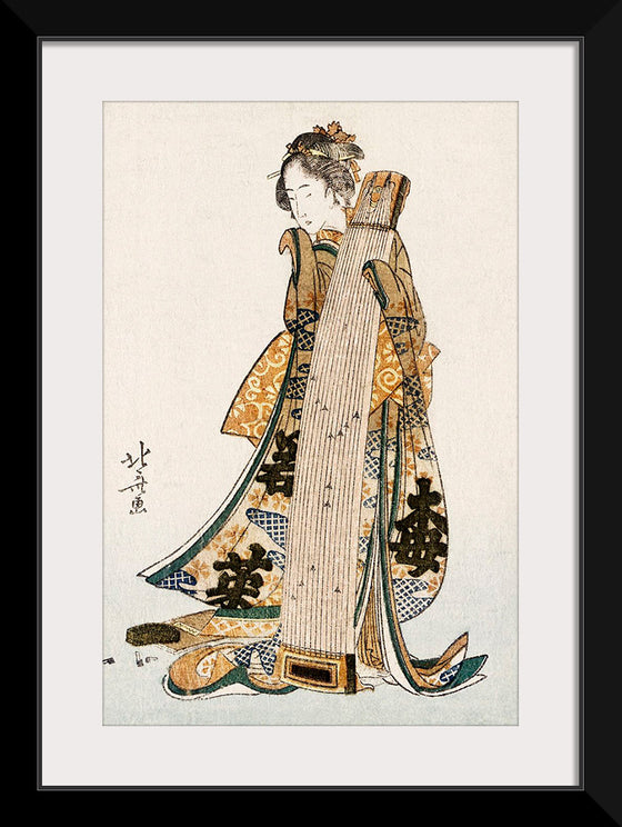 "Hokusai's Japanese woman", Hokusai