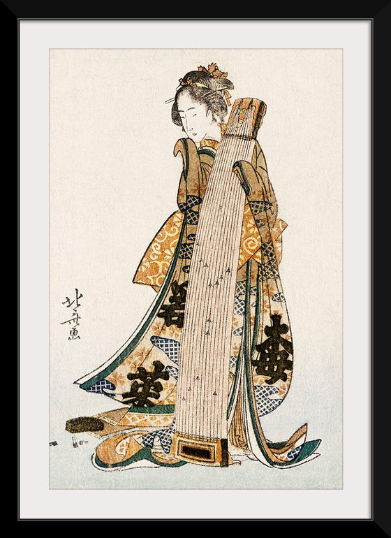 "Hokusai's Japanese woman", Hokusai