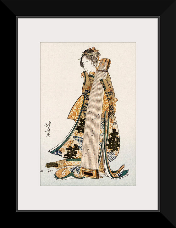 "Hokusai's Japanese woman", Hokusai