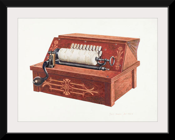 "Melodeon (ca. 1939)", Regina Henderer