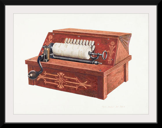 "Melodeon (ca. 1939)", Regina Henderer