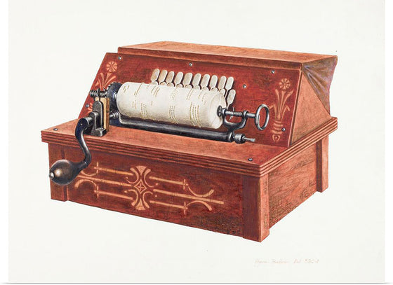 "Melodeon (ca. 1939)", Regina Henderer