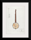 "Plantation Banjo (ca.1937)", Floyd R. Sharp