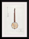 "Plantation Banjo (ca.1937)", Floyd R. Sharp