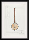 "Plantation Banjo (ca.1937)", Floyd R. Sharp