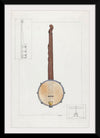 "Plantation Banjo (ca.1937)", Floyd R. Sharp