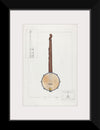 "Plantation Banjo (ca.1937)", Floyd R. Sharp