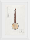 "Plantation Banjo (ca.1937)", Floyd R. Sharp