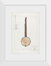 "Plantation Banjo (ca.1937)", Floyd R. Sharp