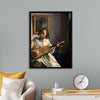 "The Guitar Player (ca. 1670-1672)", Johannes Vermeer