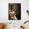 "The Guitar Player (ca. 1670-1672)", Johannes Vermeer