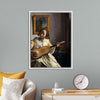 "The Guitar Player (ca. 1670-1672)", Johannes Vermeer