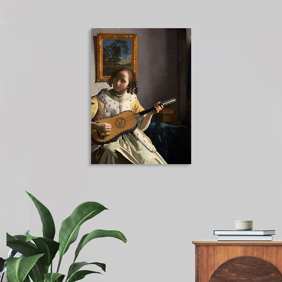 "The Guitar Player (ca. 1670-1672)", Johannes Vermeer