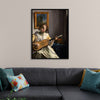 "The Guitar Player (ca. 1670-1672)", Johannes Vermeer