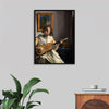 "The Guitar Player (ca. 1670-1672)", Johannes Vermeer