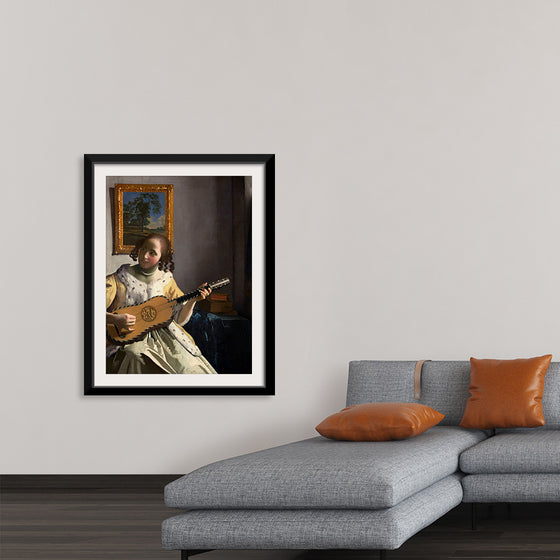 "The Guitar Player (ca. 1670-1672)", Johannes Vermeer