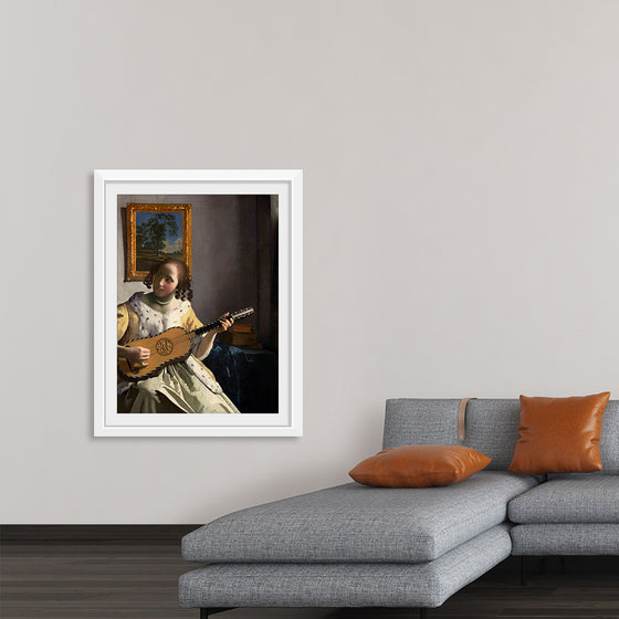 "The Guitar Player (ca. 1670-1672)", Johannes Vermeer