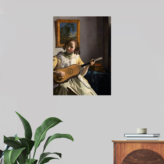 "The Guitar Player (ca. 1670-1672)", Johannes Vermeer