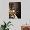 "The Guitar Player (ca. 1670-1672)", Johannes Vermeer