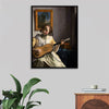 "The Guitar Player (ca. 1670-1672)", Johannes Vermeer