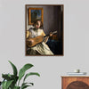 "The Guitar Player (ca. 1670-1672)", Johannes Vermeer