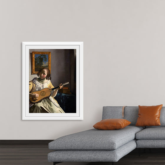 "The Guitar Player (ca. 1670-1672)", Johannes Vermeer