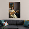 "The Guitar Player (ca. 1670-1672)", Johannes Vermeer