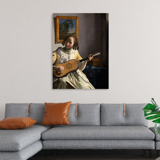 "The Guitar Player (ca. 1670-1672)", Johannes Vermeer