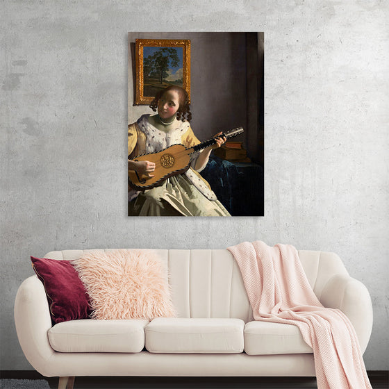 "The Guitar Player (ca. 1670-1672)", Johannes Vermeer