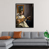 "The Guitar Player (ca. 1670-1672)", Johannes Vermeer