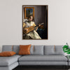 "The Guitar Player (ca. 1670-1672)", Johannes Vermeer