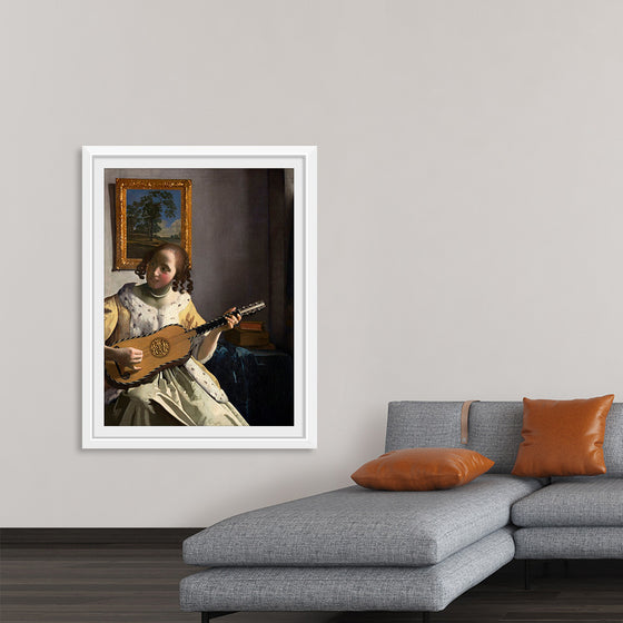 "The Guitar Player (ca. 1670-1672)", Johannes Vermeer