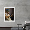 "The Guitar Player (ca. 1670-1672)", Johannes Vermeer