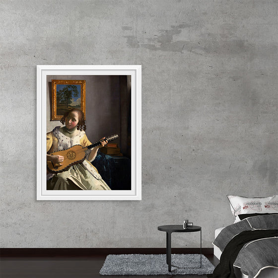 "The Guitar Player (ca. 1670-1672)", Johannes Vermeer