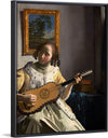 "The Guitar Player (ca. 1670-1672)", Johannes Vermeer