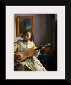 "The Guitar Player (ca. 1670-1672)", Johannes Vermeer