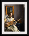 "The Guitar Player (ca. 1670-1672)", Johannes Vermeer