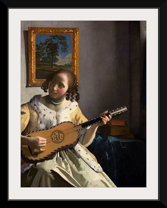 "The Guitar Player (ca. 1670-1672)", Johannes Vermeer