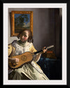 "The Guitar Player (ca. 1670-1672)", Johannes Vermeer