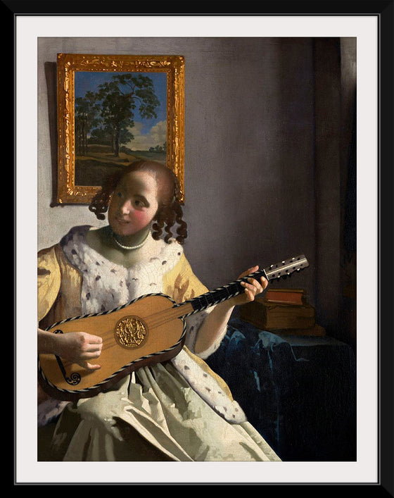 "The Guitar Player (ca. 1670-1672)", Johannes Vermeer